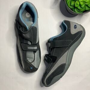 Specialized Gray and Blue Athletic Shoes